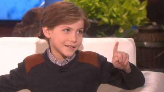 Com apenas nove anos, Jacob Tremblay revela ter planos de se tornar diretor e roteirista