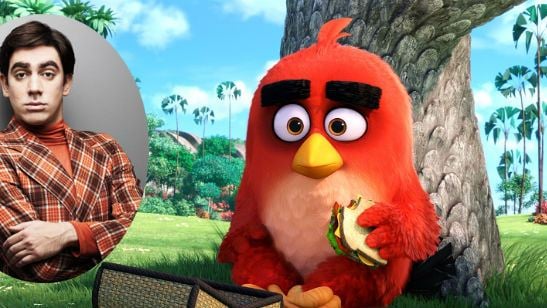 Marcelo Adnet dá voz ao rabugento Red no trailer dublado de Angry Birds - O Filme