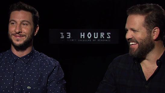 Entrevista exclusiva: Elenco de 13 Horas fala sobre o mais novo filme de Michael Bay