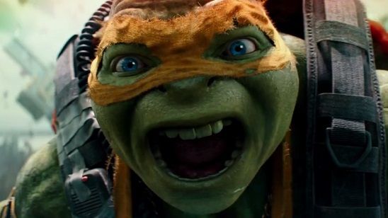 Imagem da notícia As Tartarugas Ninja - Fora das Sombras: Veja o comercial do Super Bowl