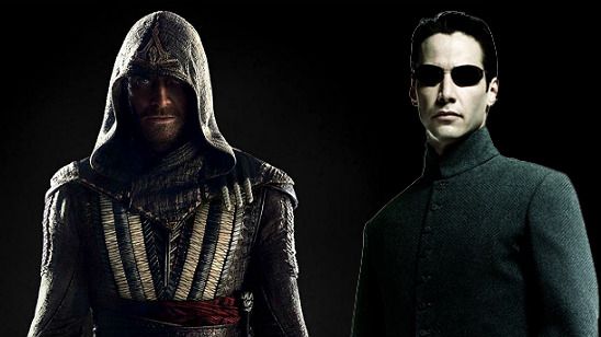 Imagem da notícia Michael Fassbender compara Assassin's Creed a Matrix
