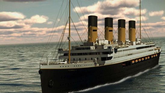 Imagem da notícia Réplica do Titanic vai sair em 2018! Compare o moderno navio com o original