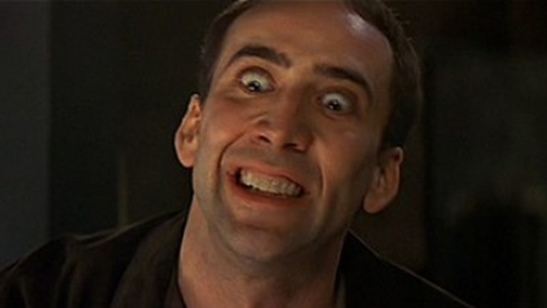 Nicolas Cage acerta com filme de terror (de verdade!)