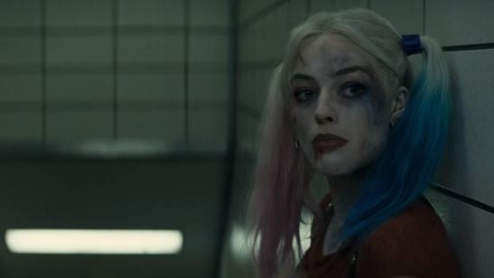 Margot Robbie divulga cartaz especial de Esquadrão Suicida no "clima" do Dia dos Namorados