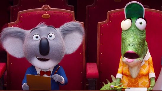 Imagem da notícia Primeiro trailer de Sing - Quem Canta Seus Males Espanta tem show de talentos repleto de hits