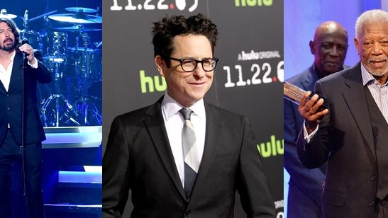 Oscar 2016: Academia anuncia Morgan Freeman e J.J. Abrams entre os apresentadores e performance especial de Dave Grohl