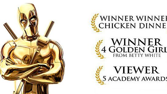Imagem da notícia Deadpool faz campanha de última hora para o Oscar 2016