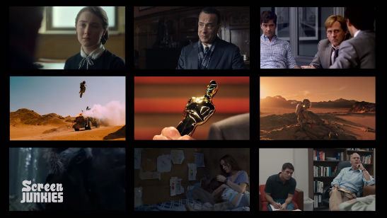 Indicados ao Oscar 2016 ganham trailer bastante honesto