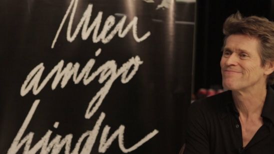 Imagem da notícia Exclusivo: Willem Dafoe fala sobre interpretar ‘Hector Babenco’ em Meu Amigo Hindu