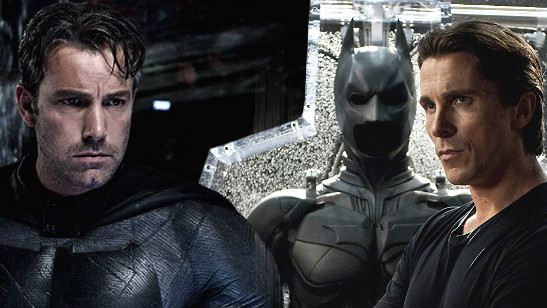 Morgan Freeman diz que o Batman de Ben Affleck não será melhor que o de Christian Bale