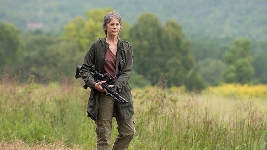 Imagem da notícia The Walking Dead: Carol é um pouco mãe e bastante destemida em No Tomorrow Yet