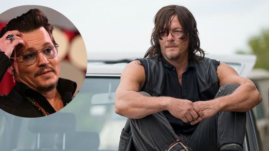 Imagem da notícia Viu essa? Johnny Depp participou do episódio da semana de The Walking Dead