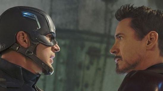 Imagem da notícia "Capitão América: Guerra Civil é O Poderoso Chefão dos filmes de super-heróis", diz Robert Downey Jr.