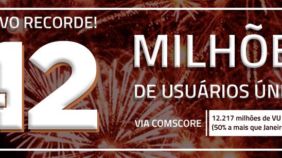 Imagem da notícia AdoroCinema ultrapassa a marca de 12 milhões de visitantes únicos em fevereiro