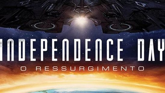 Imagem da notícia América do Sul é ameaçada no pôster nacional de Independence Day: O Ressurgimento