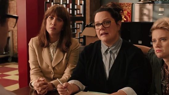 Imagem da notícia Trailer nacional de Caça-Fantasmas tem mais Chris Hemsworth que o original