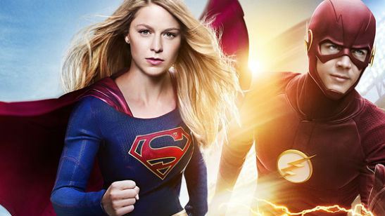 Crossover de Supergirl e The Flash ganha cartaz e sinopse