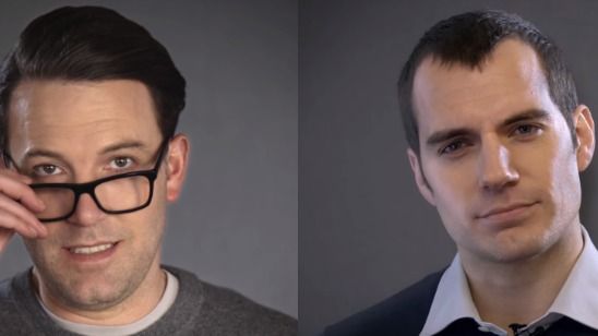 Imagem da notícia Chamou para briga! Ben Affleck e Henry Cavill se alfinetam em vídeo promocional de Batman Vs Superman