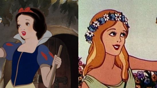 Sabia que a Branca de Neve não foi a primeira princesa da Disney?