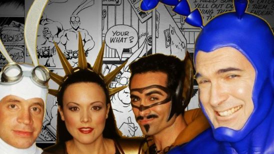 Imagem da notícia Amazon encomenda piloto do reboot de The Tick, paródia de super-heróis