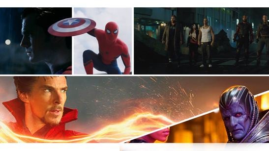 Calendário dos filmes de super-herói até 2020