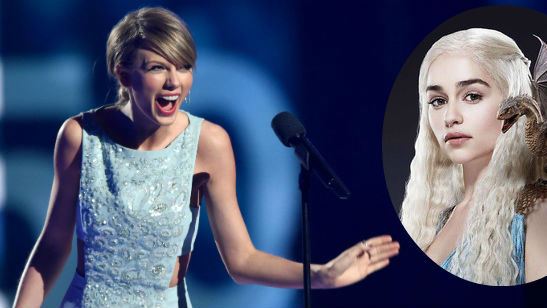 8 evidências de que a Taylor Swift está se transformando na Khaleesi de Game of Thrones