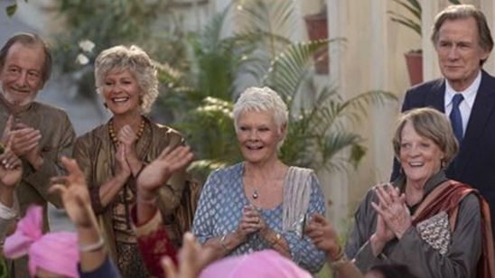 Imagem da notícia Telecine Play: Assista online O Exótico Hotel Marigold 2