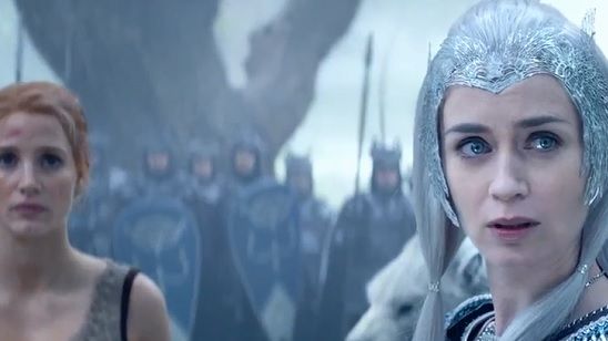 Imagem da notícia Guerra entre irmãs é o destaque do comercial de O Caçador e a Rainha do Gelo
