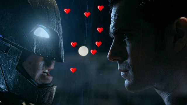 Imagem da notícia Batman S2 Superman: Trailer reimagina aguardado embate no cinema como uma comédia romântica