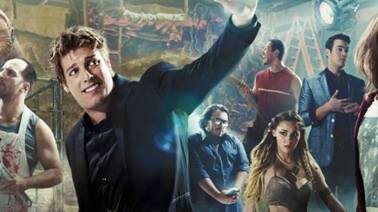 Imagem da notícia Porta dos Fundos - Contato Vitalício ganha cartaz com Porchat, Duvivier e companhia