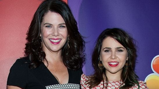 Sem ciúmes, Rory! "Outra filha" de Lauren Graham grava participação em Gilmore Girls