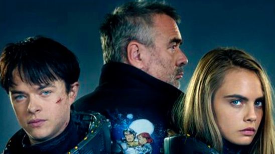 Imagem da notícia Luc Besson apresenta a primeira foto de Dane DeHaan e Cara Delevingne caracterizados como Valerian e Laureline