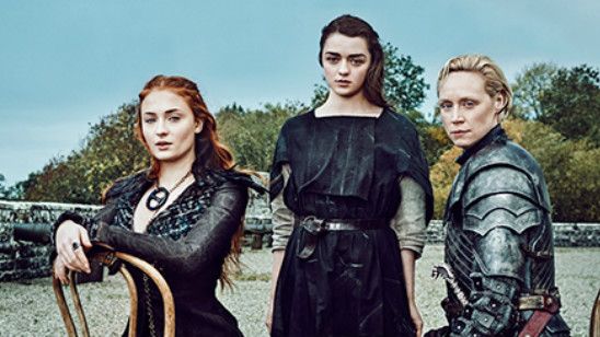 Imagem da notícia Girl Power: Vem ver esse ensaio caprichado com as meninas superpoderosas de Game of Thones