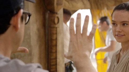 Imagem da notícia Assista ao teste de Daisy Ridley para o papel de Rey em Star Wars - O Despertar da Força