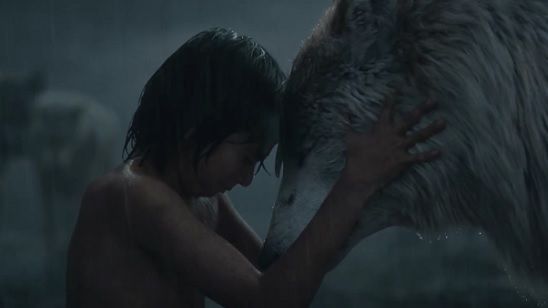 Imagem da notícia O Menino Lobo se despede da loba Raksha em emocionante clipe de Mogli