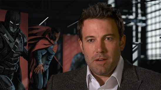 Imagem da notícia Exclusivo: "Eles são o alfa e o ômega deste mundo", diz Ben Affleck sobre Batman e Superman