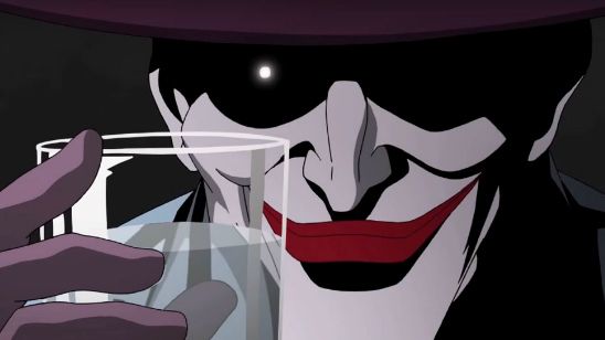 Imagem da notícia Coringa é o destaque e a grande ameaça no primeiro teaser de Batman - A Piada Mortal