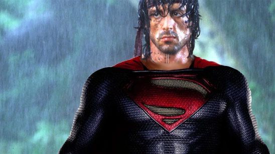 Imagem da notícia Diretor do Superman original revela que produtores queriam Sylvester Stallone como o Homem de Aço