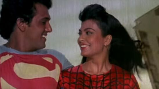 Imagem da notícia Superman e Mulher-Aranha formam o melhor casal de heróis já visto em um clipe musical indescritível