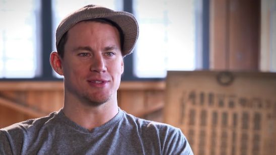 Imagem da notícia Channing Tatum diz achar “cômico” que os atores sejam retratados como idiotas em Ave, César!