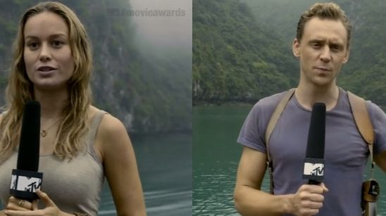 Imagem da notícia Brie Larson e Tom Hiddleston são destaques no primeiro vídeo de Kong: Skull Island, reboot de King Kong