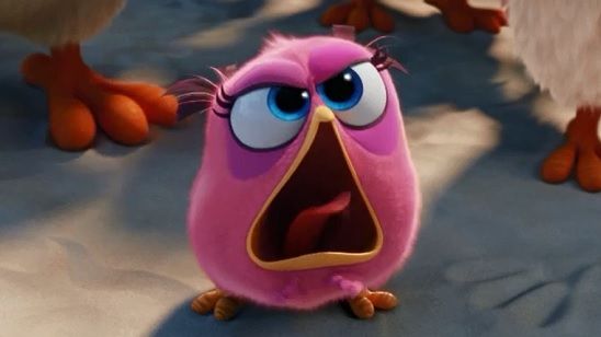 Imagem da notícia "Pássaros não devem ser bonzinhos!", prega Red no trailer final de Angry Birds - O Filme