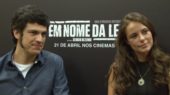 Imagem da notícia Exclusivo: Diretor Sérgio Rezende e elenco de Em Nome da Lei falam sobre justiça no Brasil atual