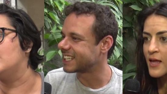 Exclusivo: A diretora Juliana Rojas e os atores Eduardo Gomes e Luciana Paes apresentam o divertido Sinfonia da Necrópole