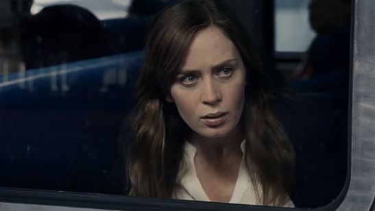 Emily Blunt se envolve em um mistério sombrio no primeiro trailer legendado de A Garota no Trem