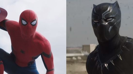 Imagem da notícia Pantera Negra ganhou uniforme em Capitão América: Guerra Civil graças ao Homem-Aranha