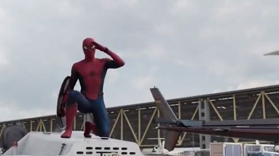 Imagem da notícia Homem-Aranha declara ser fã de Vingador em mais um comercial de Capitão América: Guerra Civil
