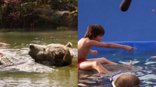 Imagem da notícia Vídeo revela antes e depois dos efeitos visuais de Mogli - O Menino Lobo