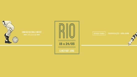 Imagem da notícia Festival de cinema dedicado a filmes sobre futebol divulga seleção para 2016