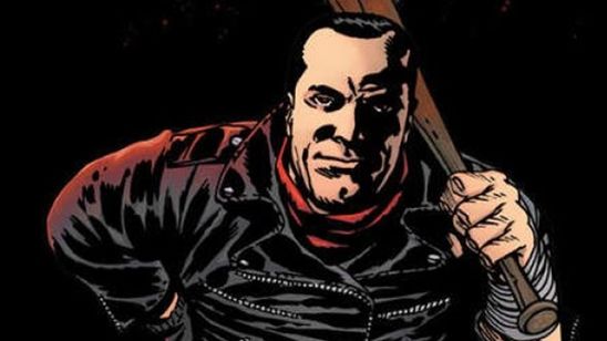 Imagem da notícia Quadrinhos de The Walking Dead revelam a profissão de Negan pré-apocalipse